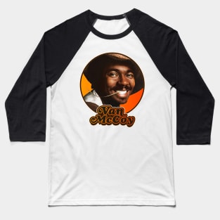 Retro Van McCoy Tribute Baseball T-Shirt